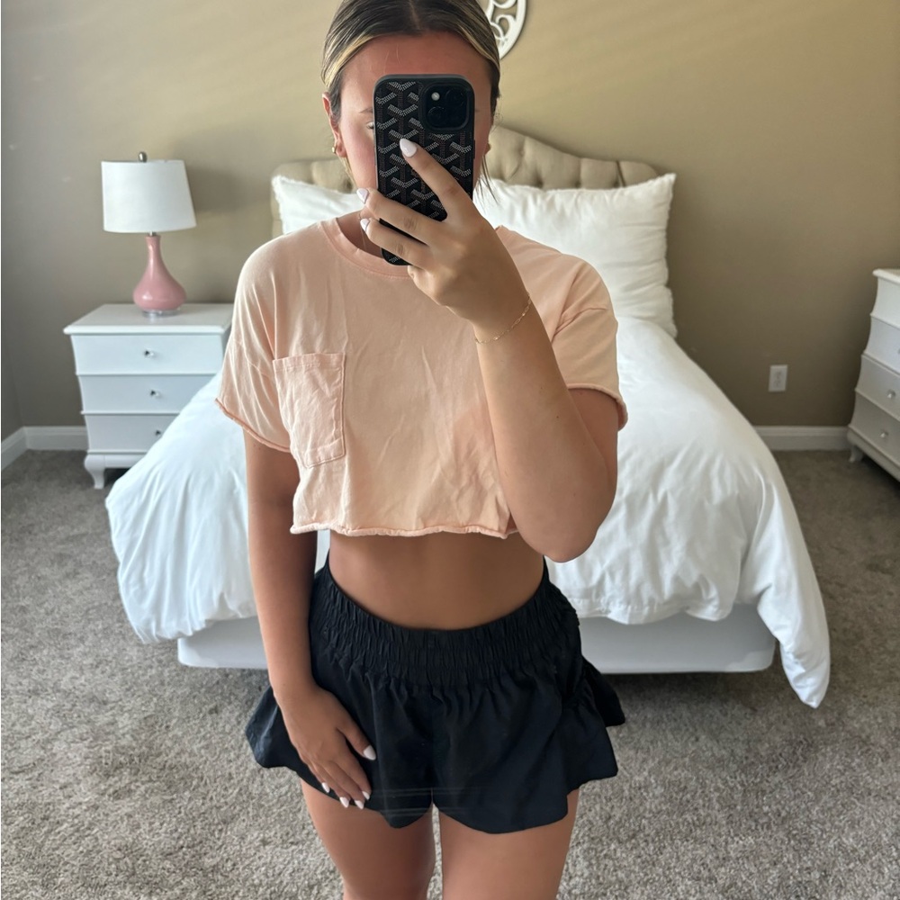 Aerie Peach Top